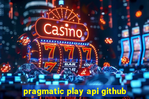 pragmatic play api github